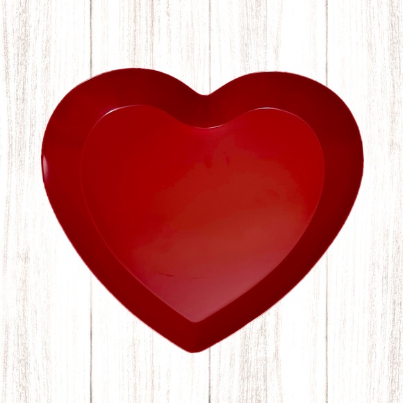 Heart shaped Melamine Tray Valentine’s Day Bundle - Picture 2 of 4